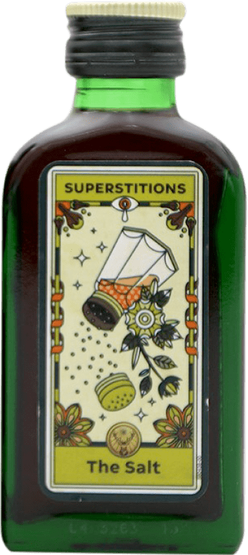 Free Shipping | 2 units box Herbal liqueur Mast Jägermeister Superstitions Edition Germany Miniature Bottle 4 cl