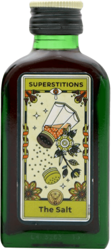 Envoi gratuit | Boîte de 2 unités Liqueur aux Herbes Mast Jägermeister Superstitions Édition Limitée Allemagne Mini-Bouteille 4 cl