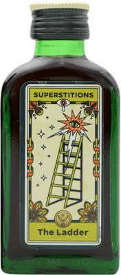 Licor de ervas Caixa de 2 unidades Mast Jägermeister Superstitions Edition Garrafa Miniatura 4 cl