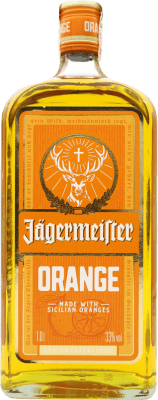 Herbal liqueur Mast Jägermeister Orange 1 L