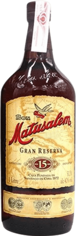 Envio grátis | Rum Matusalem República Dominicana 15 Anos 1 L