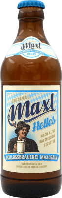 Beer Maxl Hell — Pale Third-Liter Bottle 33 cl