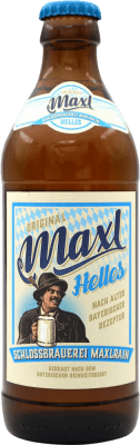 Bier Maxl Helles Drittel-Liter-Flasche 33 cl