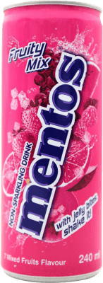 Bibite e Mixer Mentos Fruity Mix Lattina 25 cl