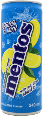 Soft Drinks & Mixers Mentos Limón y Menta Can 25 cl