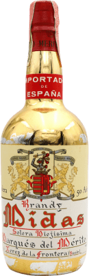 Brandy Midas. Solera Ejemplar Coleccionista 50 Años 70 cl