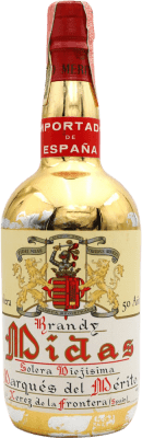 Brandy Midas Solera 50 Ans Objet de Collection Non Destinée à la Consommation