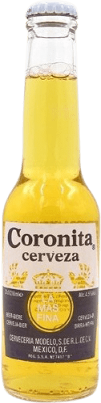 Envoi gratuit | Bière Modelo Corona Coronita Mexique Petite Bouteille 20 cl