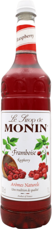 15,95 € | 鸡尾酒糖浆 Monin 西班牙 1 L Framboise — 覆盆子 不含酒精