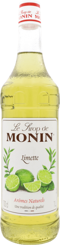 Free Shipping | Schnapp Monin Sirope Lima France 1 L Alcohol-Free