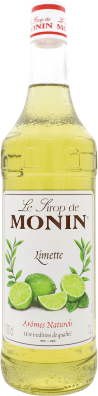 Envoi gratuit | Sirop pour Cocktail Monin France 1 L Limette — Citron Vert Sans Alcool