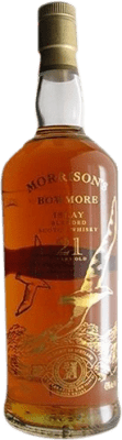 ウイスキーシングルモルト Morrison's Bowmore 500th Anniversary 21 年 70 cl