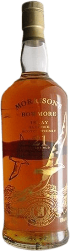 Envoi gratuit | Single Malt Whisky Morrison's Bowmore 500th Anniversary Ecosse Royaume-Uni 21 Ans 70 cl