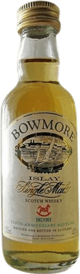 Whisky Single Malt Morrison's Bowmore CHAS 10th Anniversary Collector's Specimen Miniature Bottle 5 cl