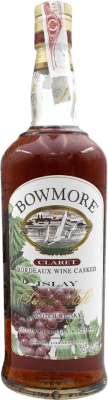 Single Malt Whisky Morrison's Bowmore Claret Bordeaux Wine Casked Spécimen de Collection 70 cl