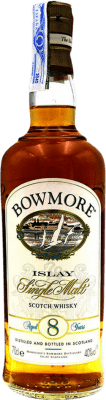 威士忌单一麦芽威士忌 Morrison's Bowmore Dragon Sea 收藏家标本 8 岁 70 cl