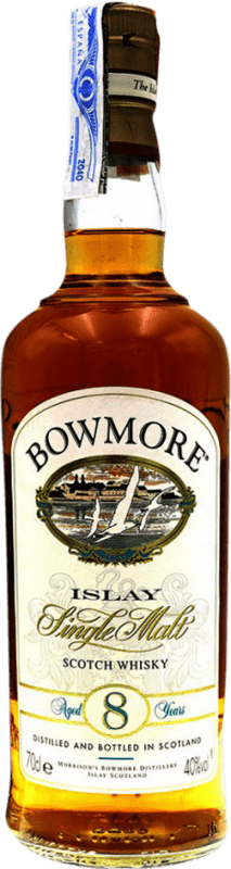 Envoi gratuit | Single Malt Whisky Morrison's Bowmore Dragon Sea Spécimen de Collection Ecosse Royaume-Uni 8 Ans 70 cl