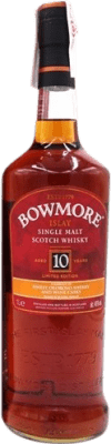 Single Malt Whisky Morrison's Bowmore Inspired Devil's Cask Spécimen de Collection 10 Ans 1 L