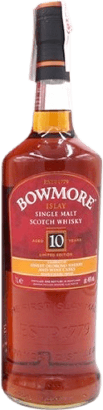 Spedizione Gratuita | Whisky Single Malt Morrison's Bowmore Inspired Devil's Cask — Botte Scozia Regno Unito 10 Anni 1 L Esemplare da Collezione Non Idoneo al Consumo