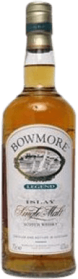 Single Malt Whisky Morrison's Bowmore Legend Barco Spécimen de Collection 70 cl