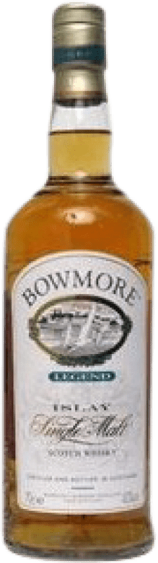 免费送货 | 威士忌单一麦芽威士忌 Morrison's Bowmore Legend Barco 收藏家标本 苏格兰 英国 70 cl