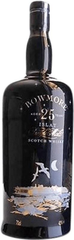 Free Shipping | Whisky Single Malt Morrison's Bowmore Moonlight Scotland United Kingdom 25 Years 70 cl