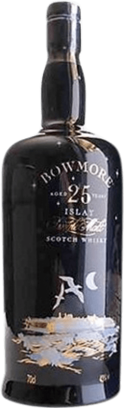Free Shipping | Single Malt Whisky Morrison's Bowmore Moonlight Scotland United Kingdom 25 Years 70 cl