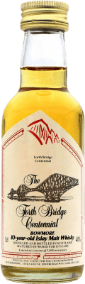 Single Malt Whisky Morrison's Bowmore North Bridge 10 Ans Bouteille Miniature 5 cl