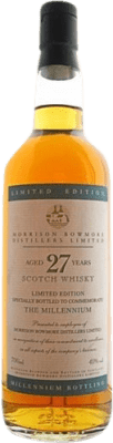 威士忌单一麦芽威士忌 Morrison's Bowmore The Millenium 收藏家标本 27 岁 70 cl