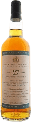 Single Malt Whisky Morrison's Bowmore The Millenium Schottland 27 Jahre 70 cl Sammlerstück Nicht zum Verzehr Geeignet