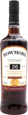 Single Malt Whisky Morrison's Bowmore The Vintner's Trilogy 26 Ans 70 cl