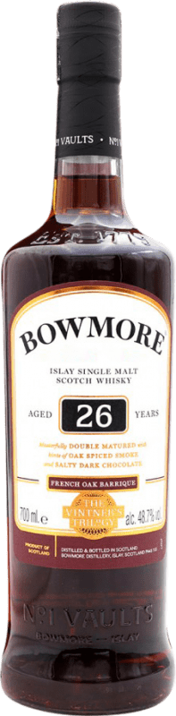 Envoi gratuit | Single Malt Whisky Morrison's Bowmore The Vintner's Trilogy Ecosse Royaume-Uni 26 Ans 70 cl