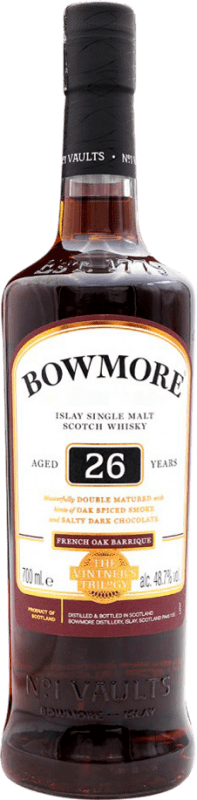 Kostenloser Versand | Whiskey Single Malt Morrison's Bowmore The Vintner's Trilogy Schottland Großbritannien 26 Jahre 70 cl