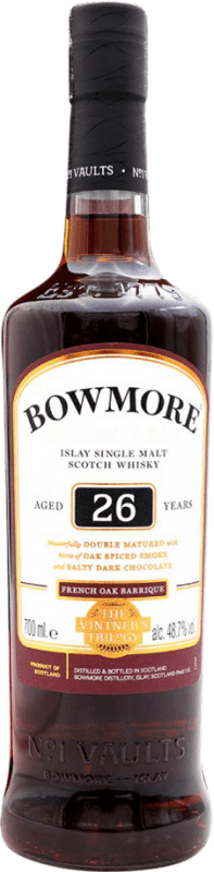 Envoi gratuit | Whisky Single Malt Morrison's Bowmore The Vintner's Trilogy Ecosse Royaume-Uni 26 Ans 70 cl