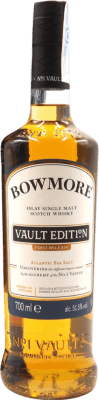 威士忌单一麦芽威士忌 Morrison's Bowmore Vault Edition First Release Atlantic Sea Salt 70 cl