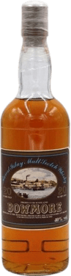 Whisky Single Malt Morrison's Bowmore Ecosse 20 Ans 70 cl Objet de Collection Non Destinée à la Consommation