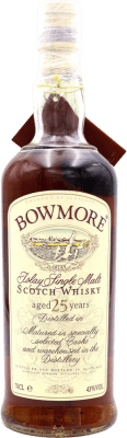 ウイスキーシングルモルト Morrison's Bowmore コレクターの標本 25 年 70 cl