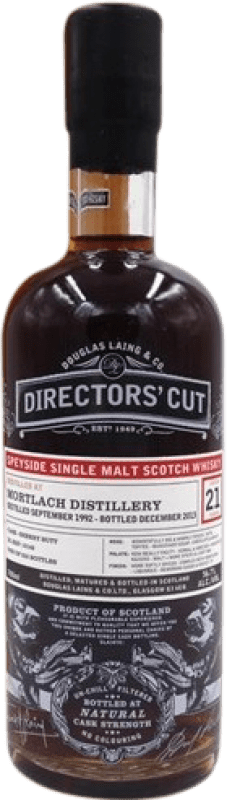 Envoi gratuit | Single Malt Whisky Mortlach Director's Cut Royaume-Uni 21 Ans 70 cl