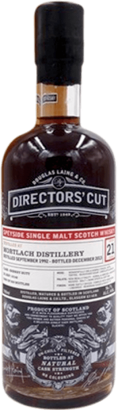 785,95 € Spedizione Gratuita | Whisky Single Malt Mortlach Director's Cut 21 Anni