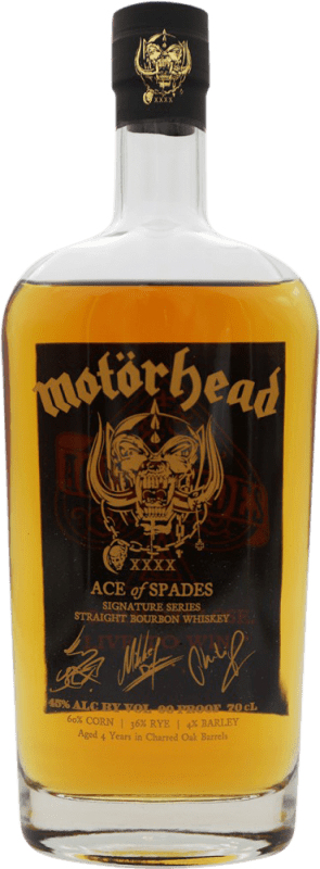 63,95 € | 波本威士忌 Motörhead Ace of Spades 瑞典 70 cl