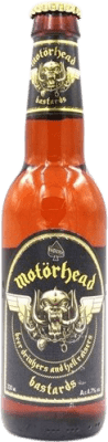 Kostenloser Versand | Bier Motörhead Bastards Schweden Drittel-Liter-Flasche 33 cl