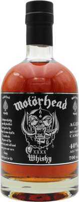 ウイスキーシングルモルト Motörhead 70 cl