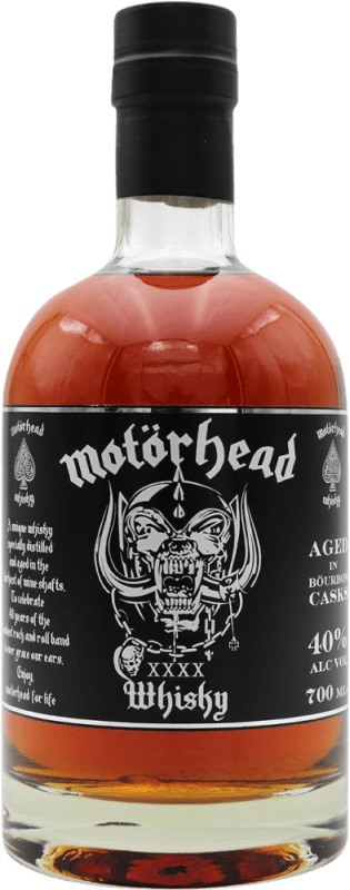 Envoi gratuit | Single Malt Whisky Motörhead Suède 70 cl