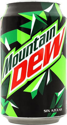 飲み物とミキサー Mountain Dew Lima-Limón アルミ缶 33 cl