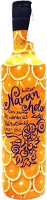 Schnaps Naranchelo 70 cl Naranja — Orange