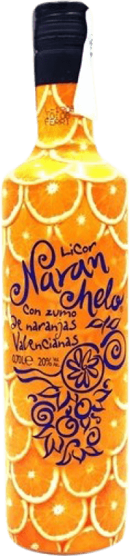 Envío gratis | Schnapp Naranchelo. Naranja España 70 cl