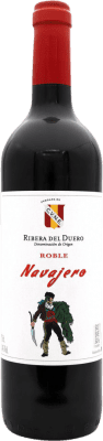 Navajero Ribera del Duero オーク 75 cl