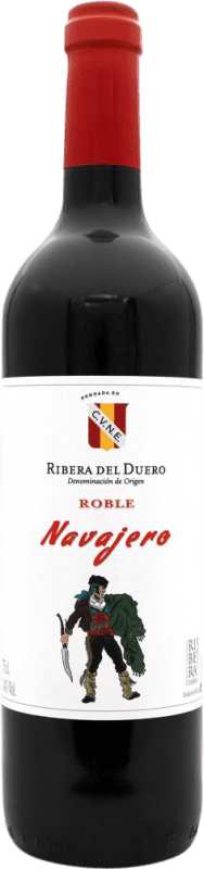 Spedizione Gratuita | Vino Rosso Navajero Rovere D.O. Ribera del Duero Spagna 75 cl