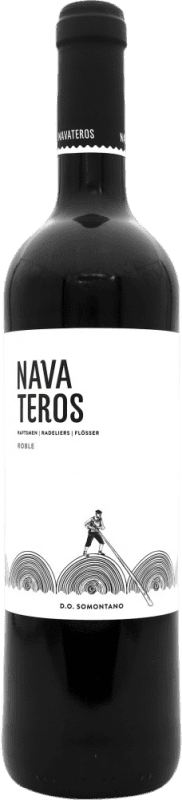 Spedizione Gratuita | Vino Rosso Navateros Rovere D.O. Somontano Spagna 75 cl