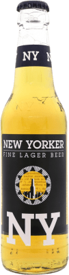 Bier New Yorker Drittel-Liter-Flasche 33 cl